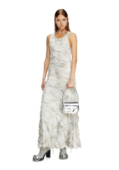 1dr shoulder bag woman silver DIESEL | X08396 PS202H0535